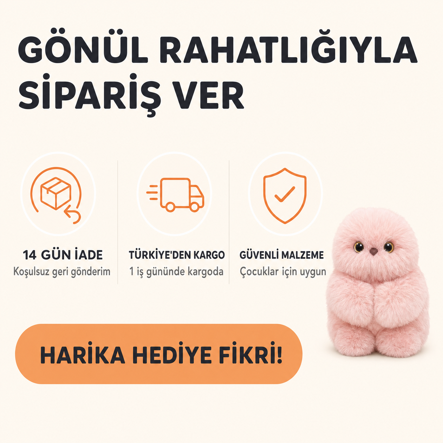 Mirumi - Akıllı Peluş Robot Oyuncak 🧸✨