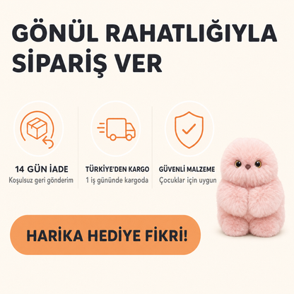 Mirumi - Akıllı Peluş Robot Oyuncak 🧸✨