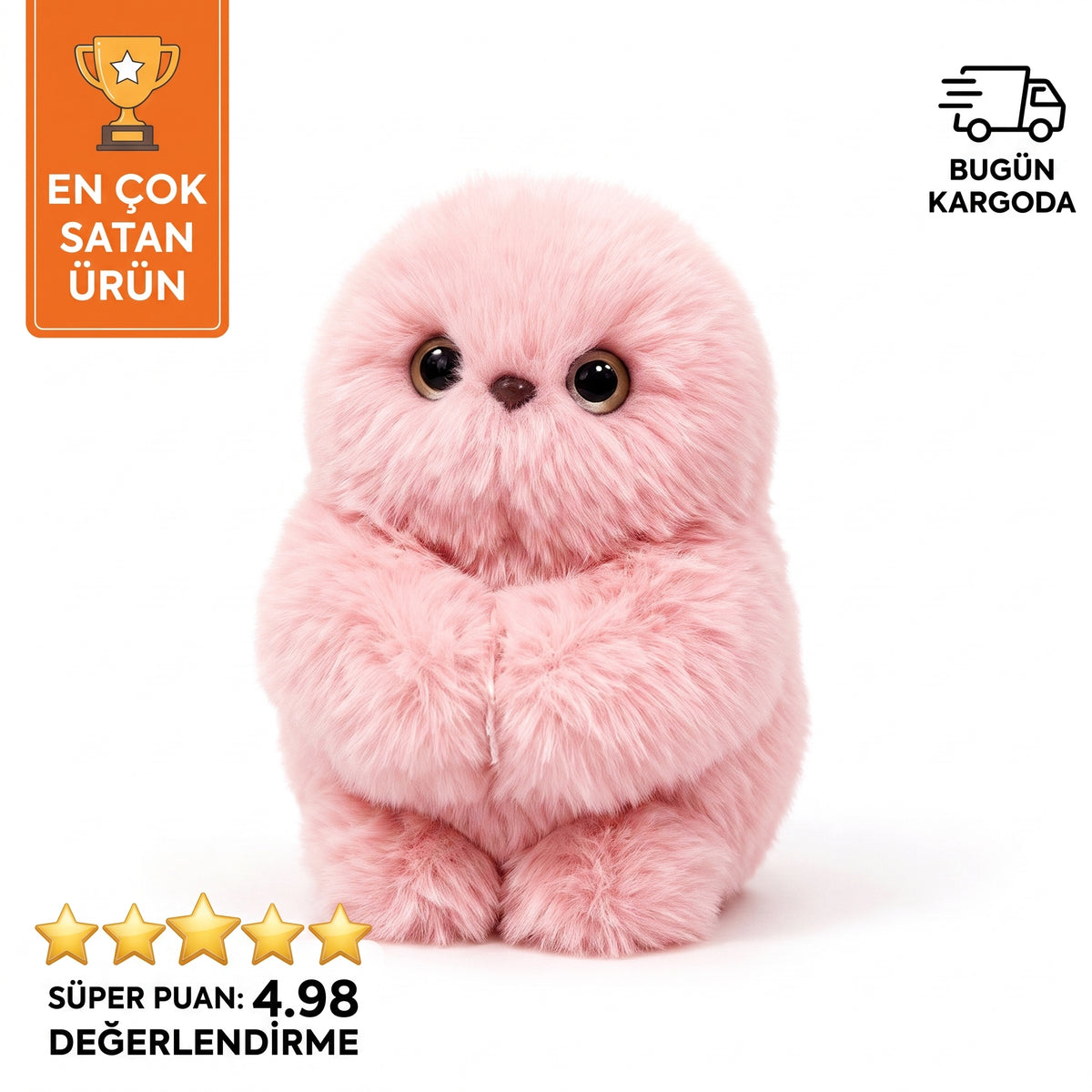Mirumi - Akıllı Peluş Robot Oyuncak 🧸✨