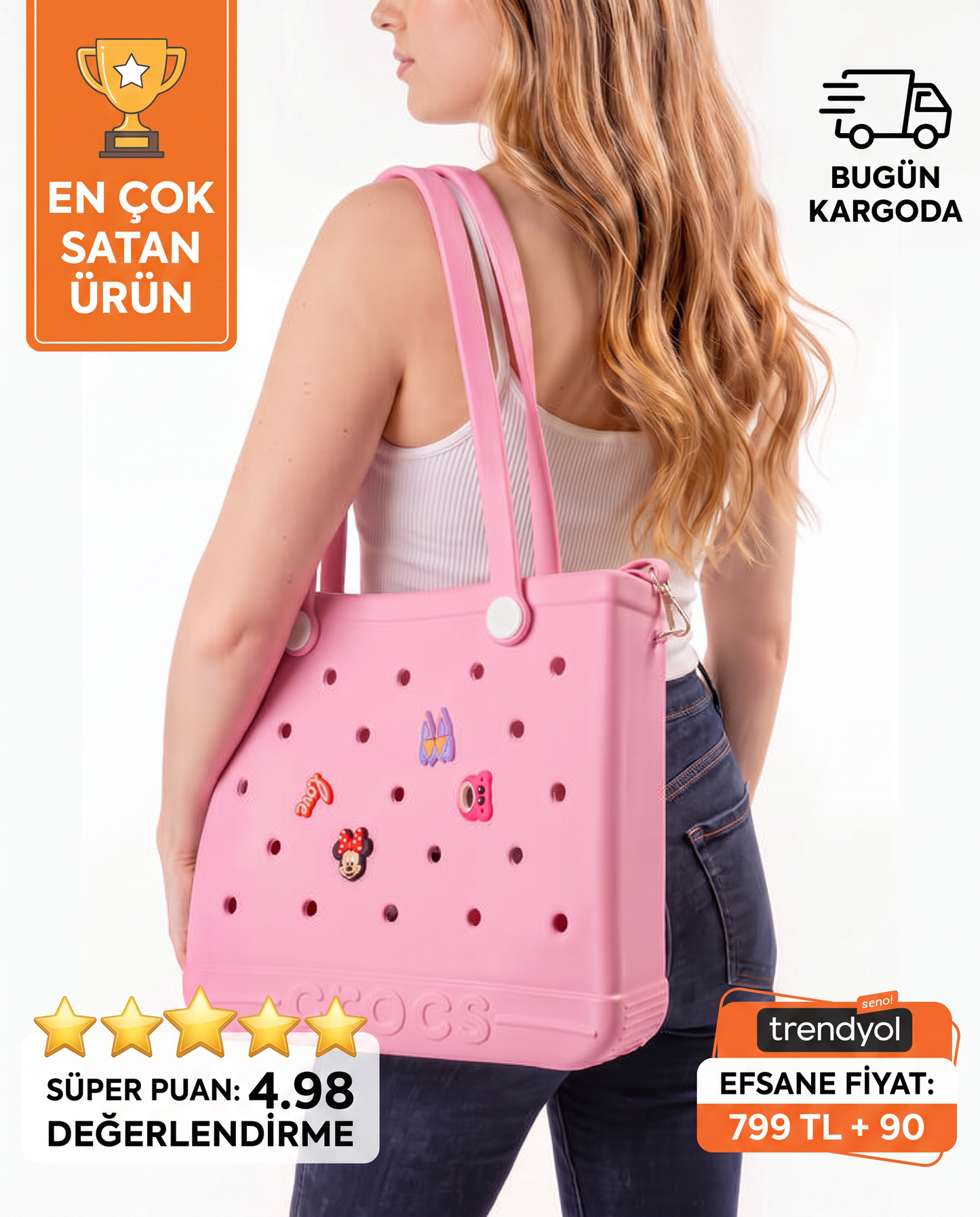 Premium Plaj Çantası 🌺