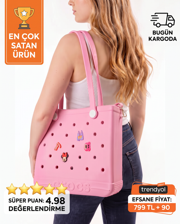 Premium Plaj Çantası 🌺