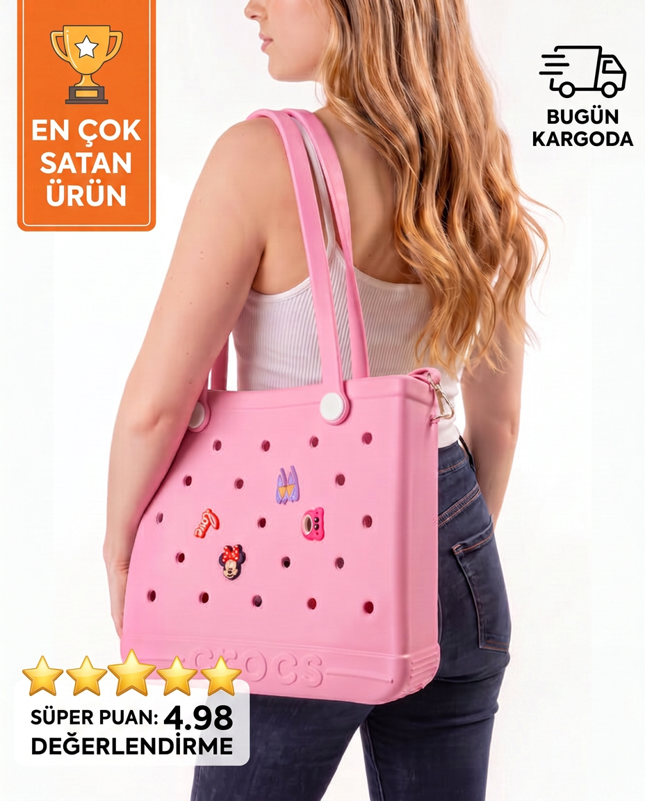 Premium Plaj Çantası 🌺