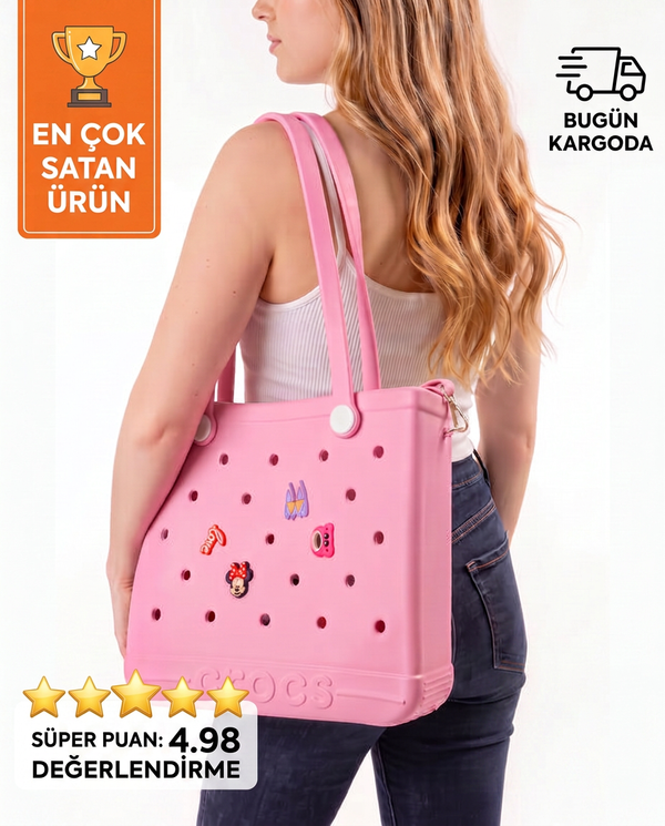 Premium Plaj Çantası 🌺