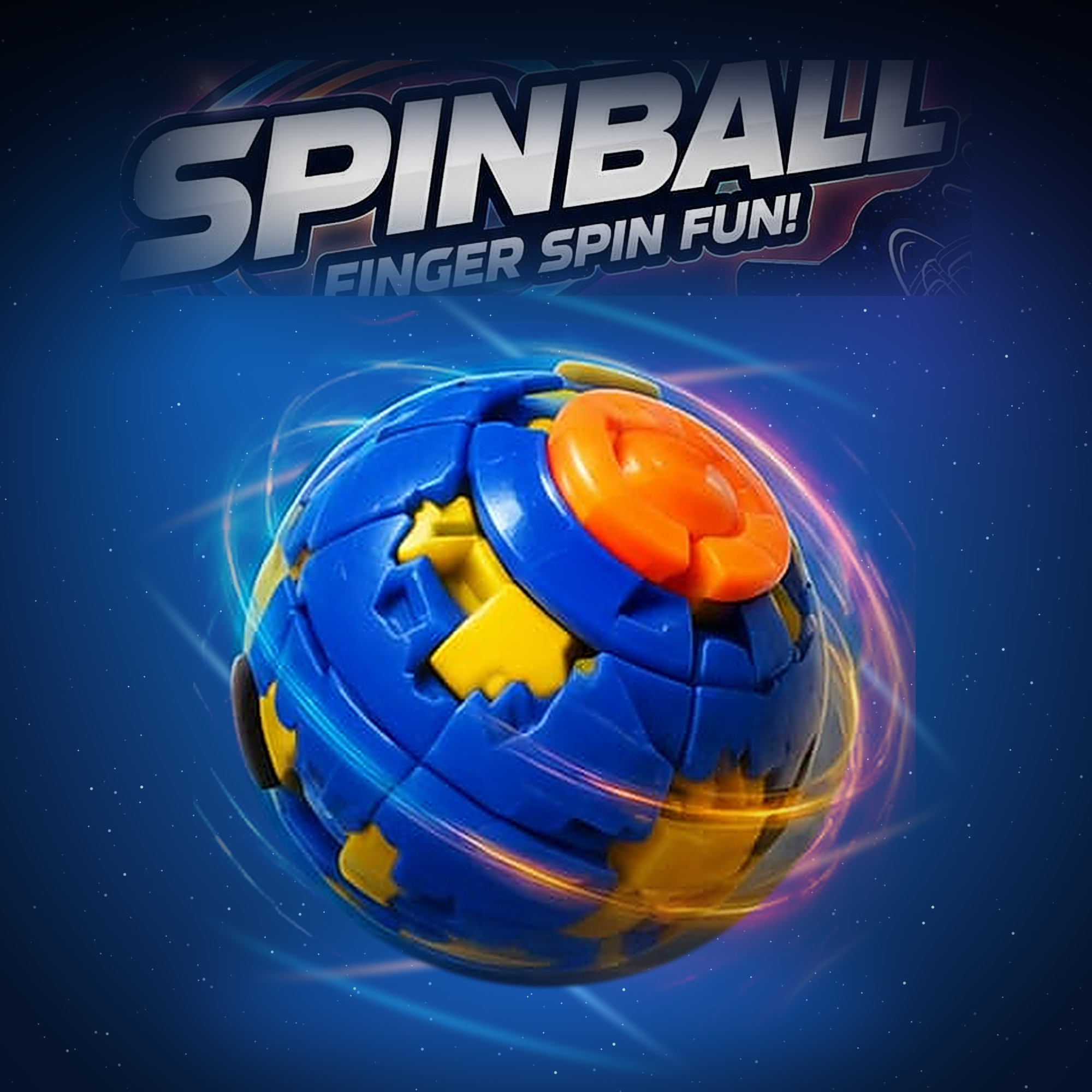 SPİN BALL STRES TOPU ( İTHAL )